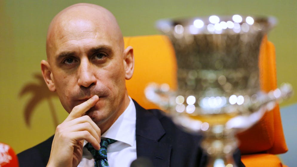 Luis Rubiales ne veut pas démissionner (archive).