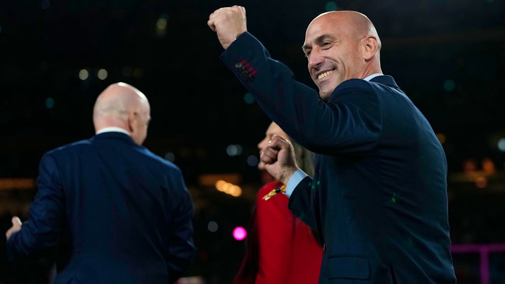 Verbands-Boss hartnäckig. «Ich trete nicht zurück!» – Rubiales bleibt nach Kuss-Skandal im Amt