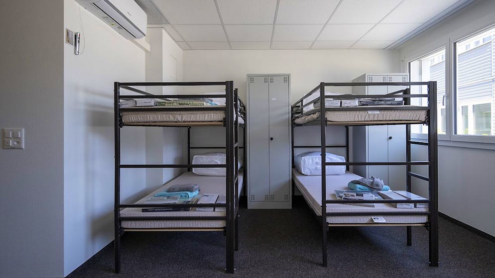 Die Kantone helfen dem Bund bei der Suche nach Plätzen zur Einquartierung von Flüchtlingen. (Archivbild)