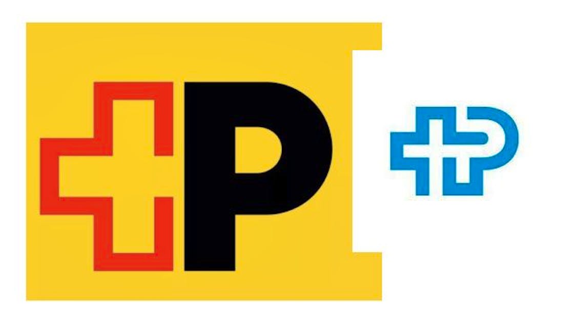 Une certaine similitude ? Le nouveau logo de La Poste fâche la Fondation suisse pour