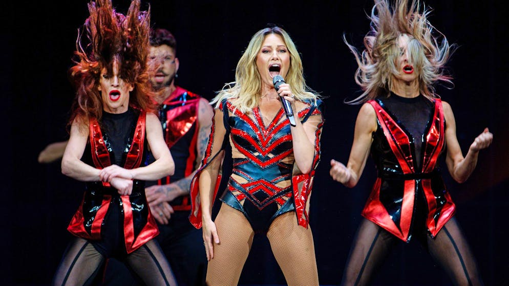 Helene Fischer meldet sich zurück auf der Bühne.