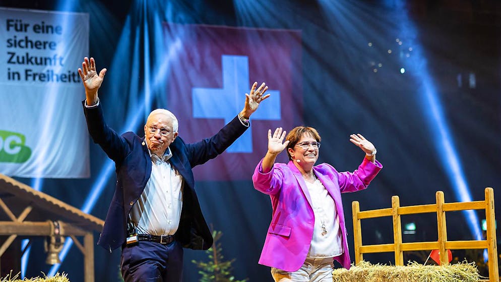 Im Gegensatz zu ihrem Vater hat Magdalena Martullo Blocher der SVP ihre Wahlkampfspende überwiesen. 