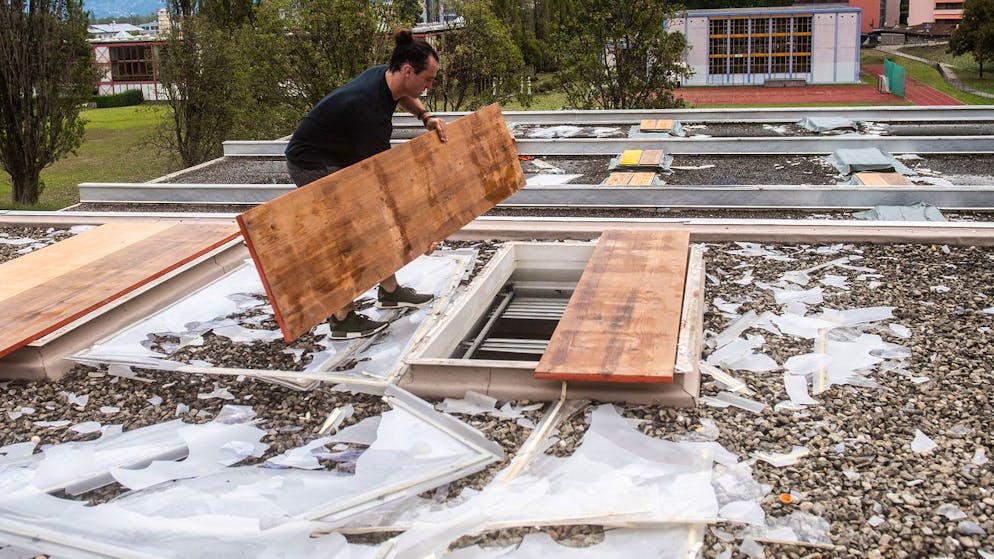 Dopo il forte temporale. Dichiarata non potabile l'acqua a Brissago fino a nuovo avviso