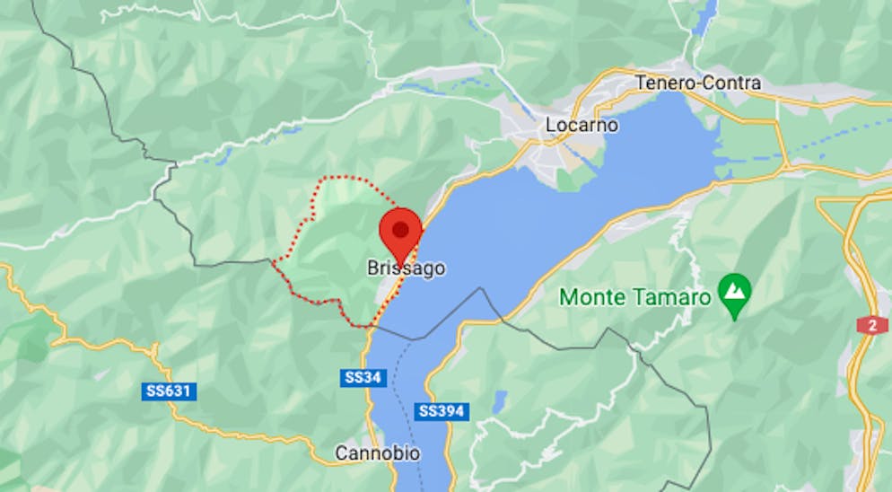 Brissago liegt am Lago Maggiore, unweit von Locarno.