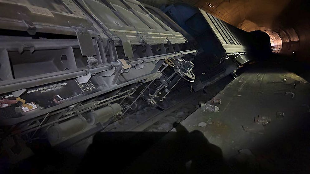 Deragliamento. «FFS Cargo è responsabile dell'incidente nel San Gottardo»