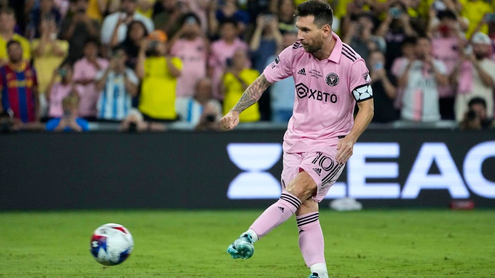 Inter Miamis Stürmer Lionel Messi.