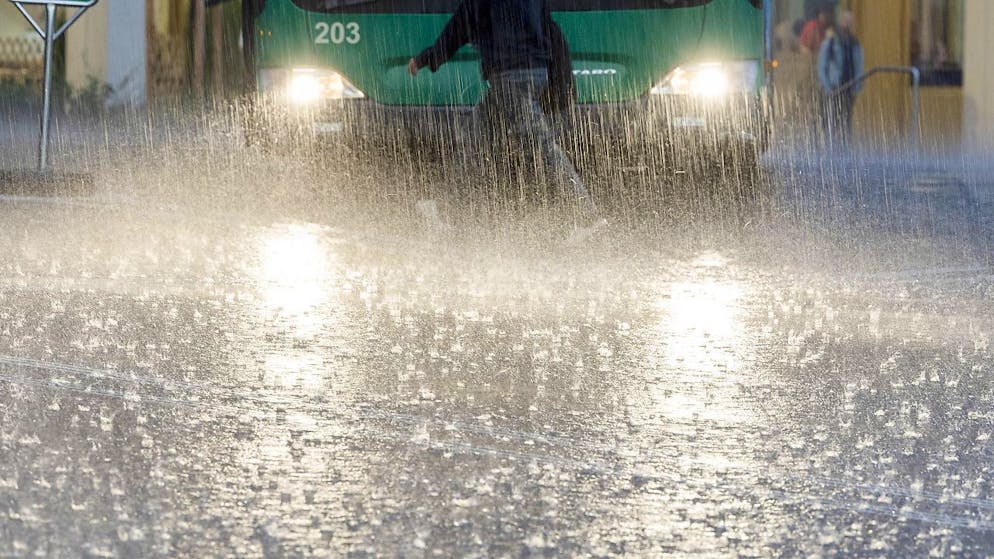 Météo catastrophique. Les intempéries touchent plusieurs cantons alémaniques