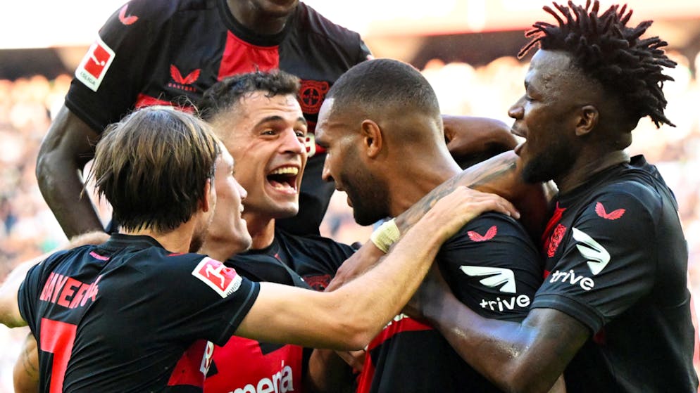 Bundesliga. Un début de saison de rêve pour Granit Xhaka