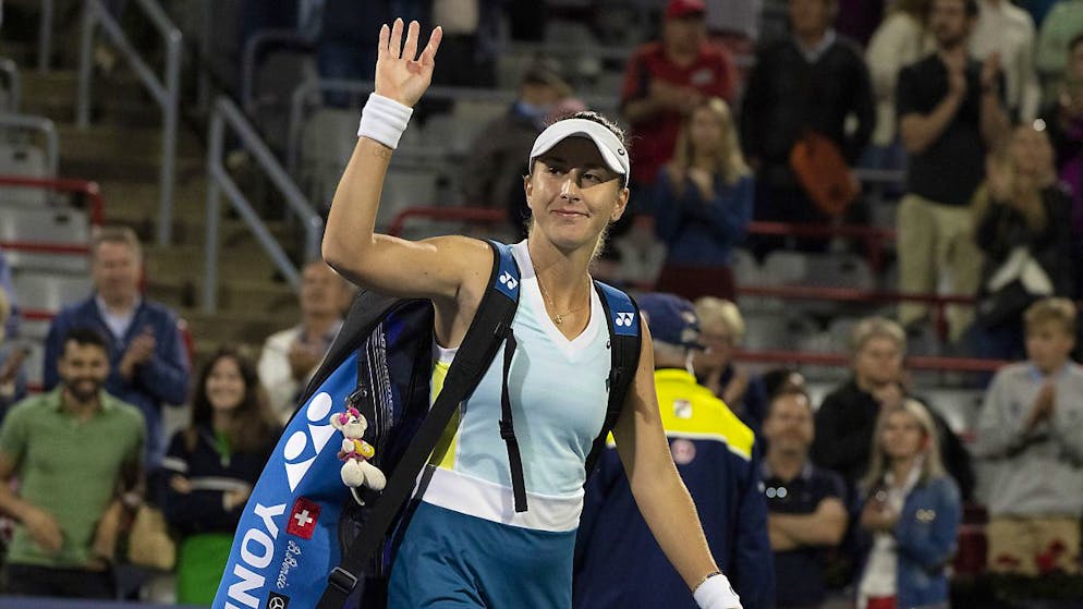 Freut sich auf die Rückkehr nach New York, wo sie ihre besten Grand-Slam-Resultate hatte: Belinda Bencic