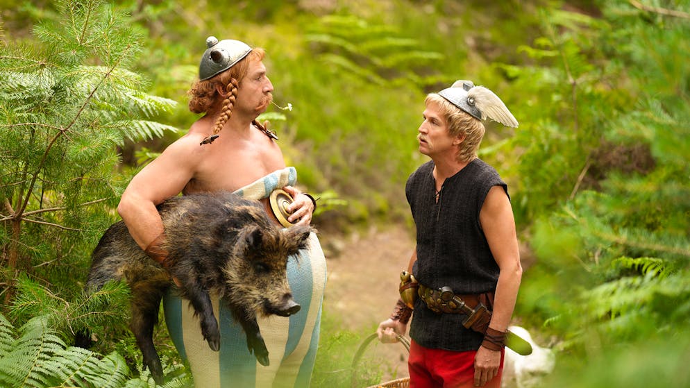 🎉 Wettbewerb🎉. Gewinnen Sie eine Reise für die ganze Familie in den «Parc Astérix» bei Paris!