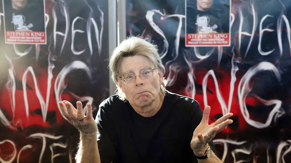 Horror-Autor ist entspannt. Künstliche Intelligenz macht Stephen King keine Angst