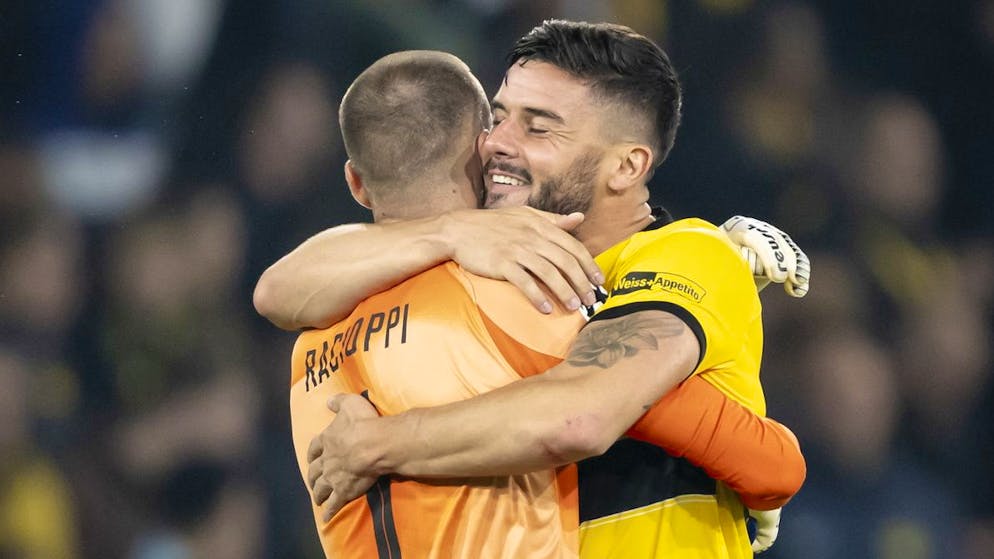 YB-Noten. Racioppi rettet schwimmende Innenverteidigung – Rieder begeistert zum Abschied