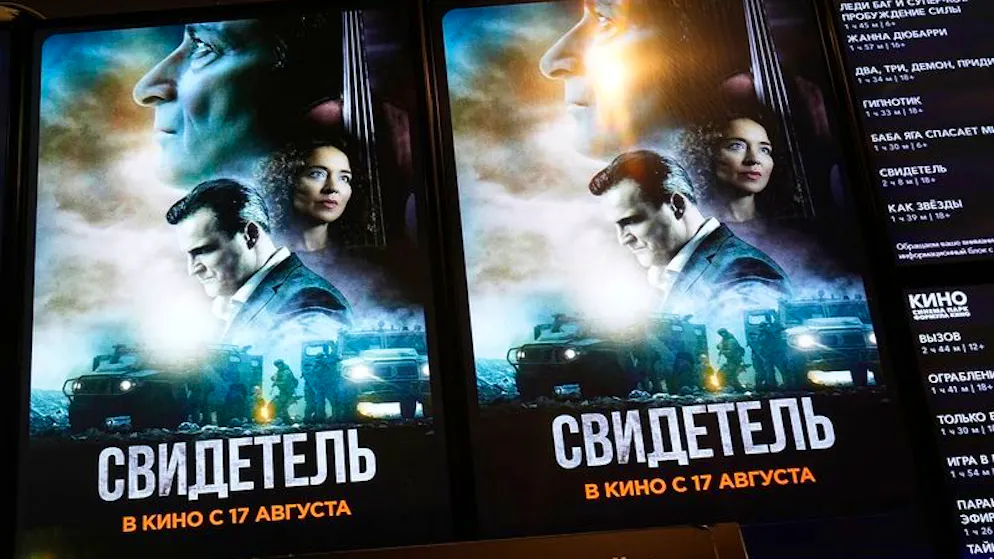 «Der Zeuge» in russischen Kinos. Putins erster Propaganda-Streifen über den Krieg droht zu floppen