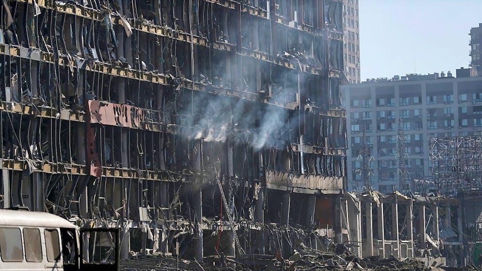 Ucraina. Enorme attacco a Kiev, esplosioni a Odessa e navi colpite nel Mar Nero