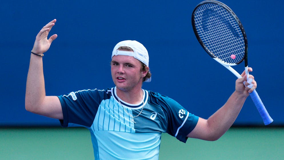 Dominic Stricker gelingt Exploit. 