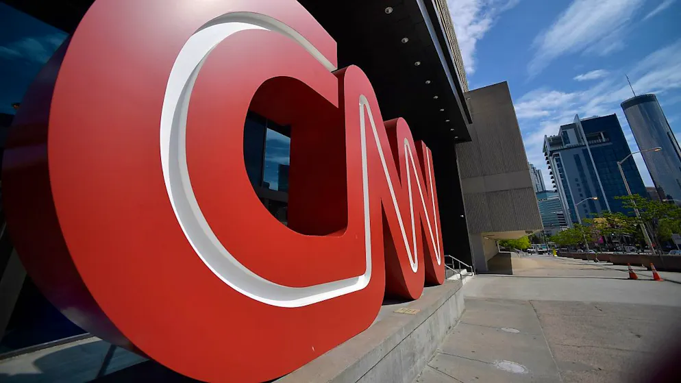 Warner Bros. Discovery possède, entre autres, la chaîne d’information états-unienne CNN (archives)