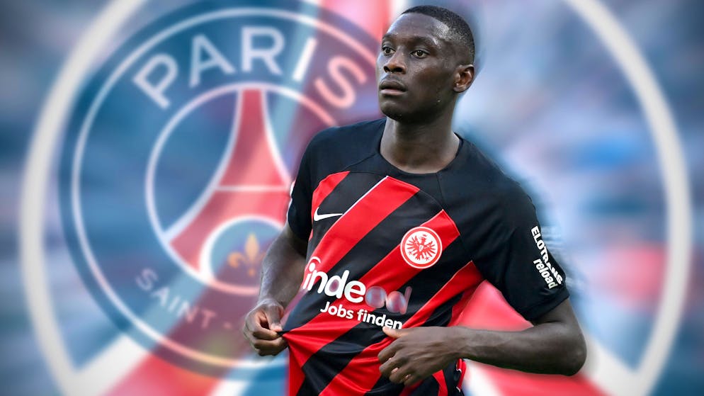 Randal Kolo Muani zu PSG? Er würde gerne, aber die Pariser wollen keine 100 Millionen Euro investieren.