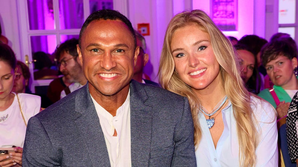 Daniel Aminati und Patrice sind seit letztem Jahr verheiratet, ihre Tochter kam im August 2022 auf die Welt – danach erhielt seine Ehefrau die Hautkrebs-Diagnose.