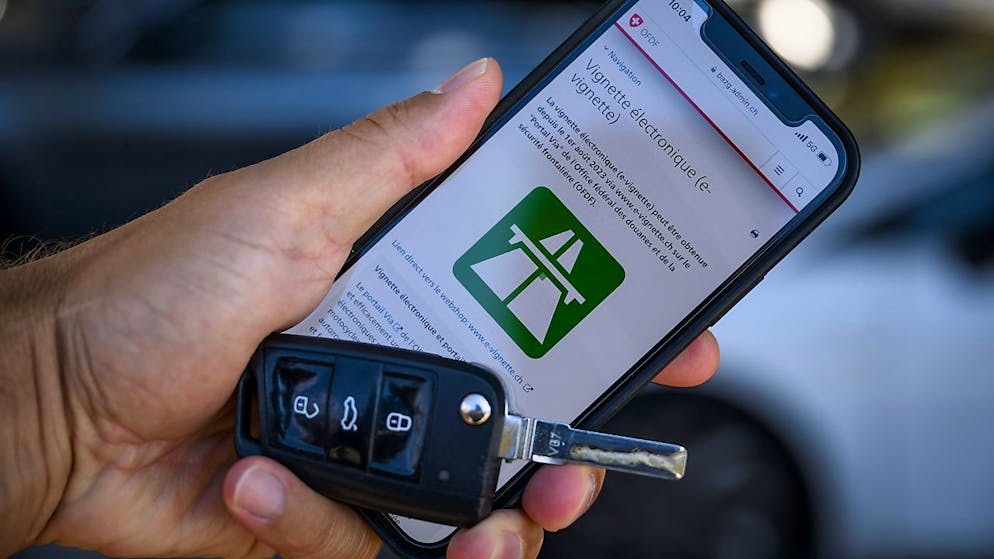 «Das ist doch einfach Abzockerei». Vorsicht, wenn du die Vignette im Internet gekauft hast