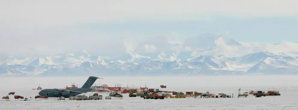 59 Prozent der Frauen klagen über Belästigungen in der McMurdo-Station.