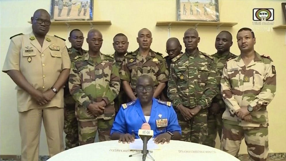 Il golpisti del Niger hanno bandito le agenzie dell'ONU dalle zone delle operazioni militari