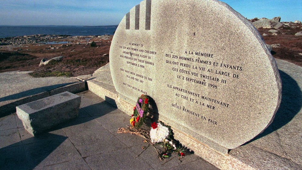 Vor 25 Jahren stürzte eine MD-11 der Swissair bei Halifax ins Meer - Gallery. Eine Gedenk- und Grabstätte für die Opfer von Swissair-Flug SR 111 im kanadischen Indian Harbour. (Archivbild)