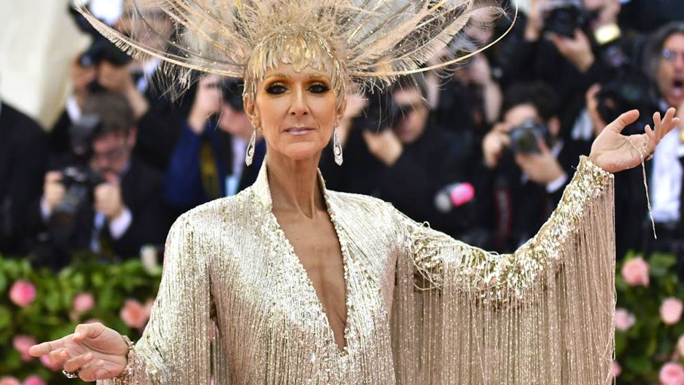 Sängerin Céline Dion leidet unter dem «Stiff-Person-Syndrome». 2019 besuchte die Sängerin die Benefizgala des Metropolitan Museum of Art's  in New York. 