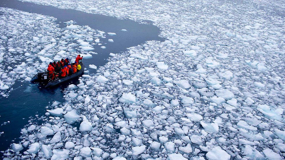 A team of international scientists is conducting research in Antarctica.