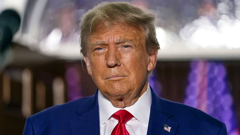 L'ex presidente Usa Donald Trump è in testa nei sondaggi delle primarie repubblicane