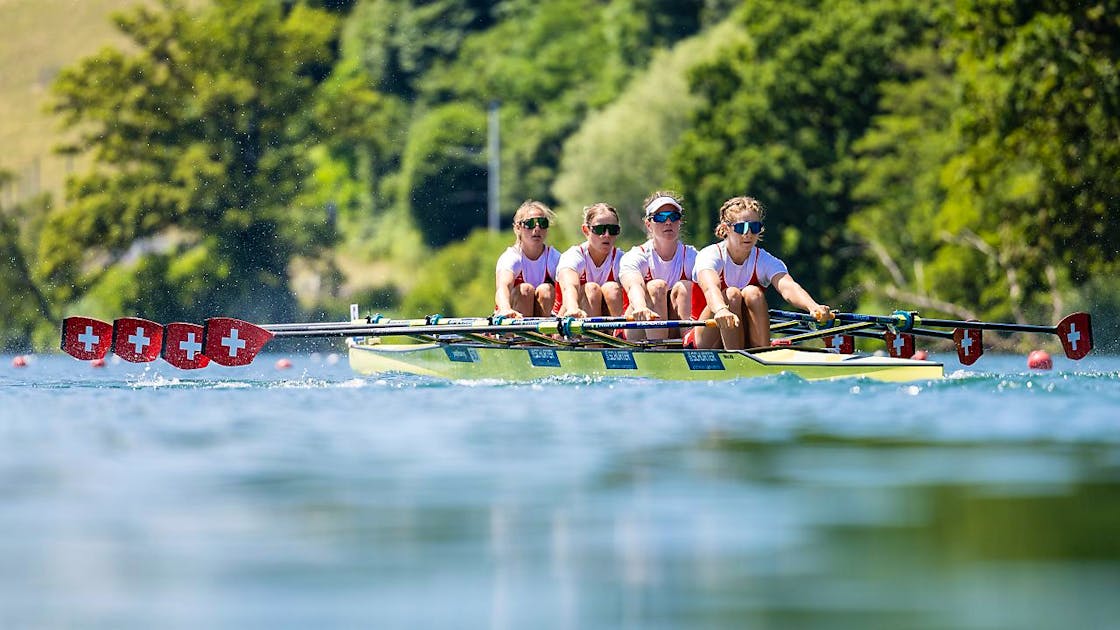 Rudern Zwei direkte HalbfinalQualifikationen blue News