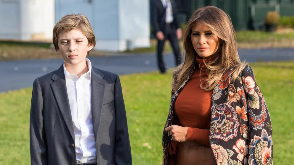 Wahlkampf mit Sohn Barron. Melania Trump «kocht vor Wut» wegen Donalds Taktiken