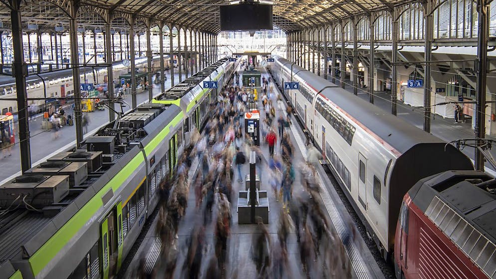 Ritorno in attivo per le FFS, ma la pressione sui costi rimane. (immagine d'illustrazione)