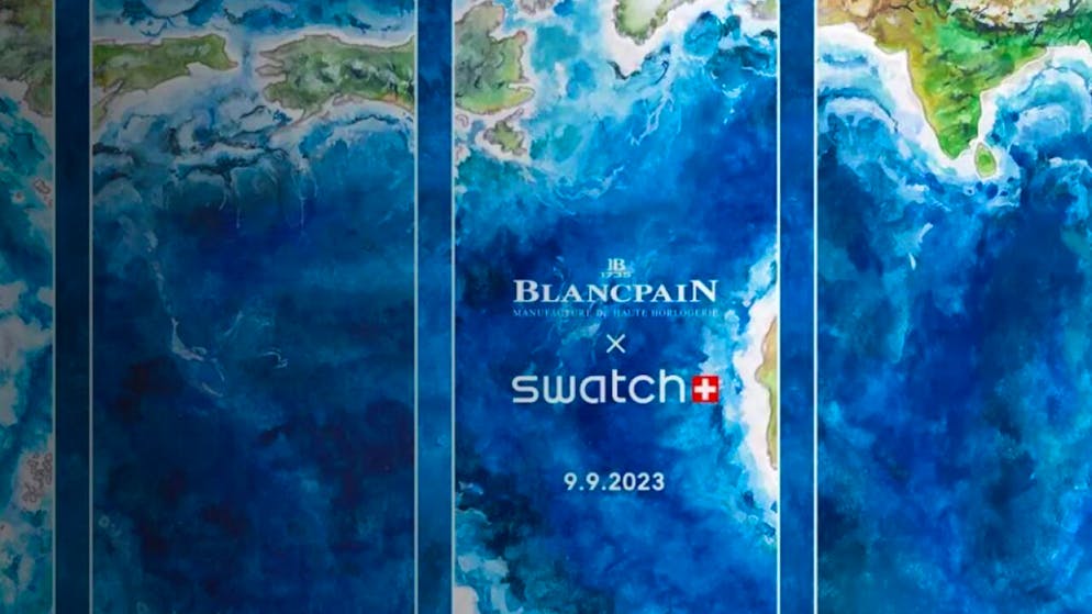 Orologeria. Swatch: è in arrivo un orologio in collaborazione con Blancpain?