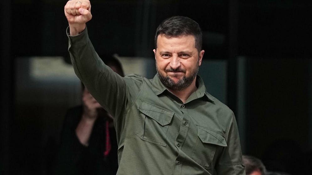 Il presidente ucraino Volodymyr Zelensky