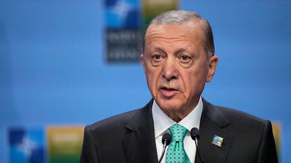 Il presidente turco Recep Tayyip Erdogan (foto d'archivio)