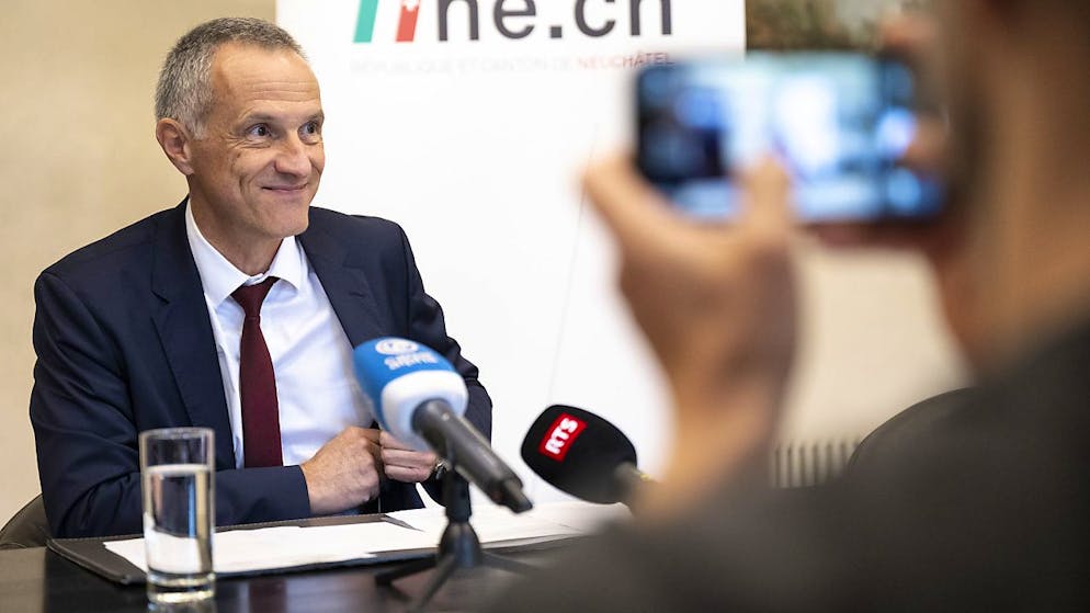 D'après Laurent Kurth, les difficultés traversées par le canton peuvent aider à recréer une collégialité (archives).