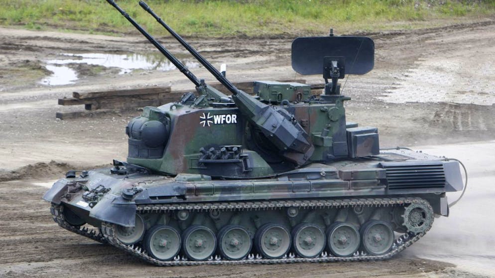 Guerra. La Germania invia migliaia di munizioni per i panzer Gepard in Ucraina