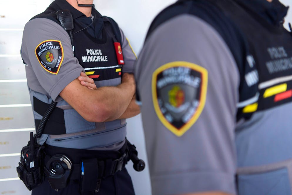 Die Genfer Polizei informierte am Freitag. (Symbolbild)