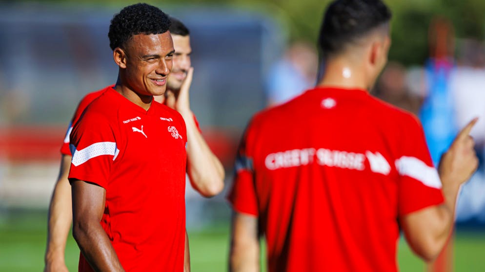 Equipe de Suisse. Dan Ndoye : les planètes s'alignent gentiment