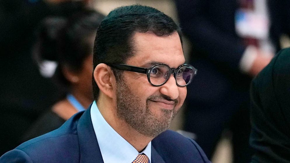 Il ministro dell'Industria degli Emirati Sultan al Jaber.