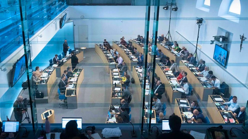 Il Gran Consiglio ticinese (foto d'archivio).