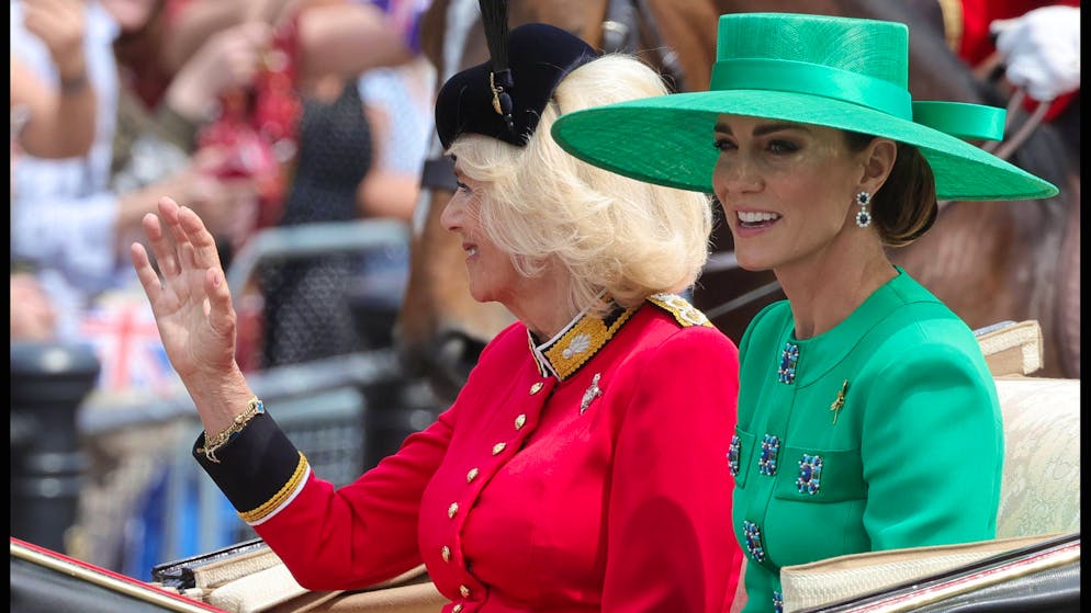 Ihr Stil ist nie zu viel. An Kates Verwandlung hätte die Queen ihre helle Freude