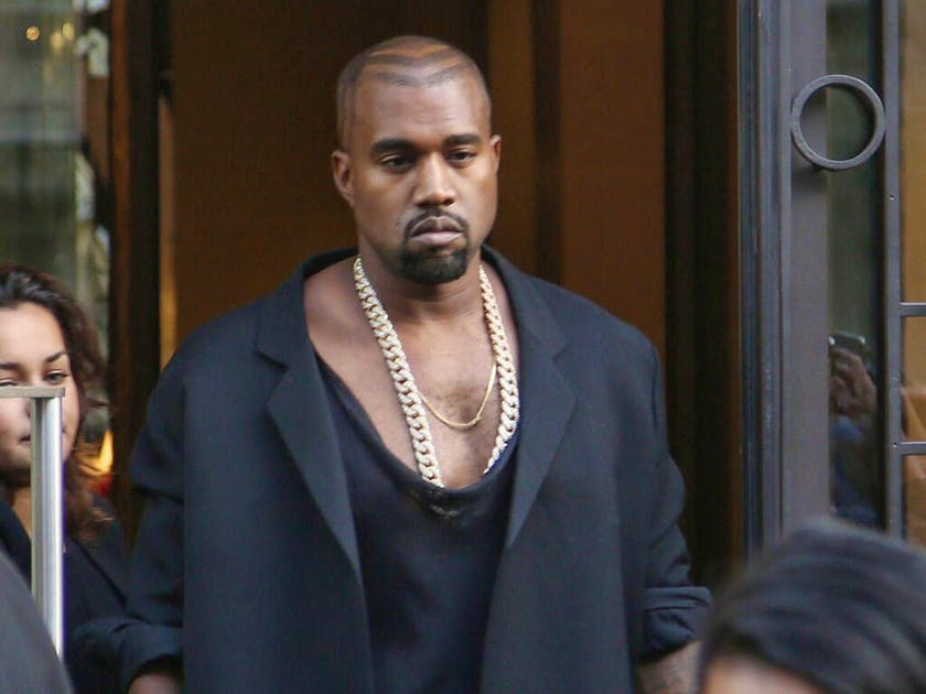 Entertainment: Kanye West and his wife banned from Venice for indecent exposure