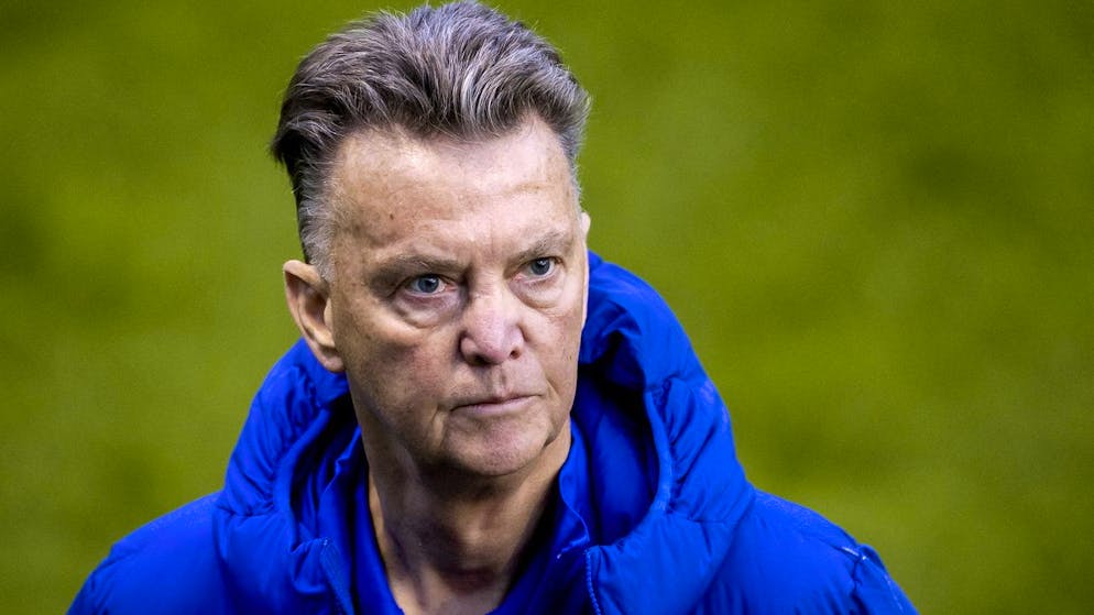 Louis van Gaal, ex ct dell'Olanda.