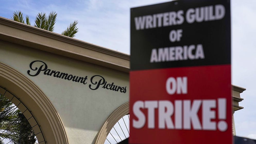 Hollywood est paralysé depuis des mois par une grève (archives).