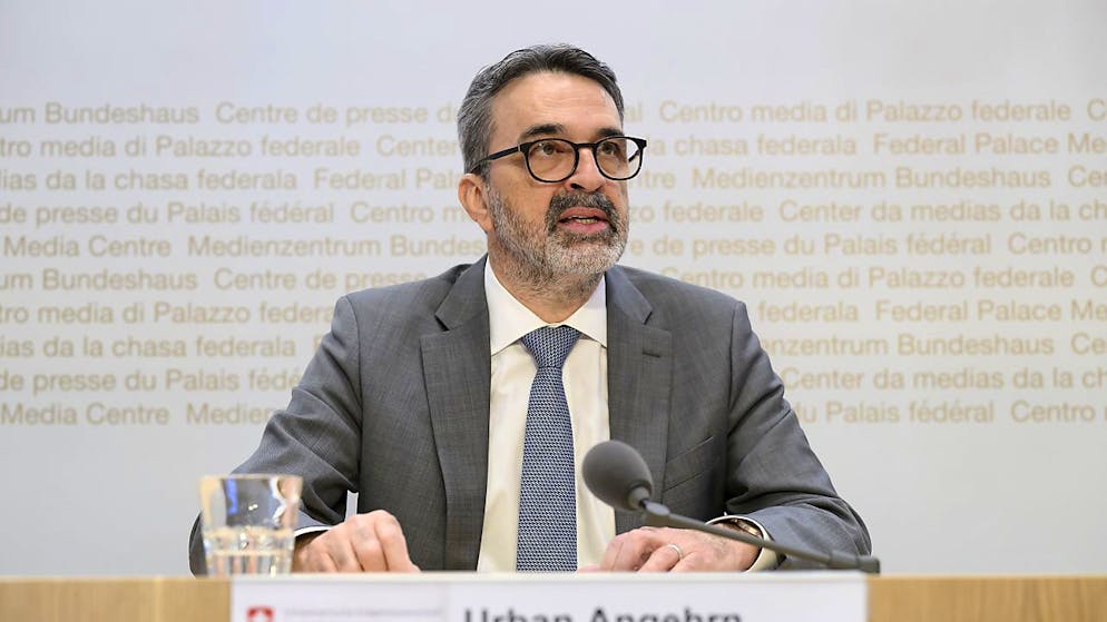 Urban Angehrn non ce la fa più.