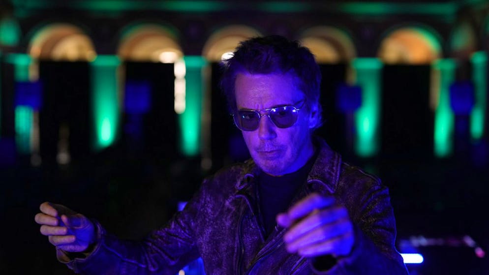 Il pioniere della musica elettronica Jean-Michel Jarre sarà l'ospite d'onore del GIFF a inizio novembre a Ginevra. (immagine d'archivio)