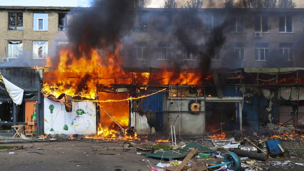 Guerra. I missili russi colpiscono il mercato di Kostiantynivka, strage di civili in Ucraina