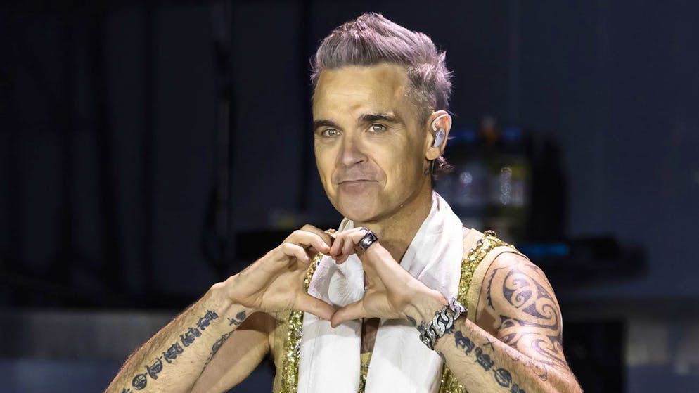 Una star nell'Oberland bernese?. Robbie Williams vivrebbe ora a Gstaad