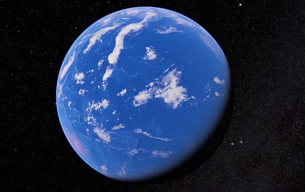 Wow, è grande... il Pacifico.